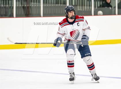 Thumbnail 3 in Dexter Southfield vs. Proctor Academy (Groton/Lawrence Holiday Tournament) photogallery.