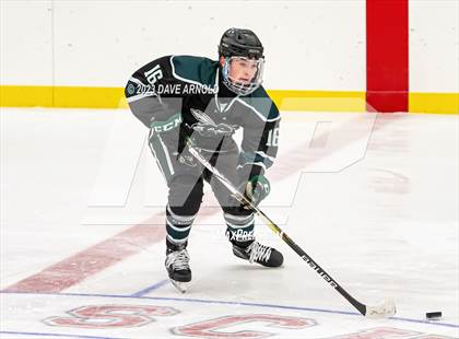 Thumbnail 3 in Dexter Southfield vs. Proctor Academy (Groton/Lawrence Holiday Tournament) photogallery.