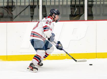 Thumbnail 2 in Dexter Southfield vs. Proctor Academy (Groton/Lawrence Holiday Tournament) photogallery.