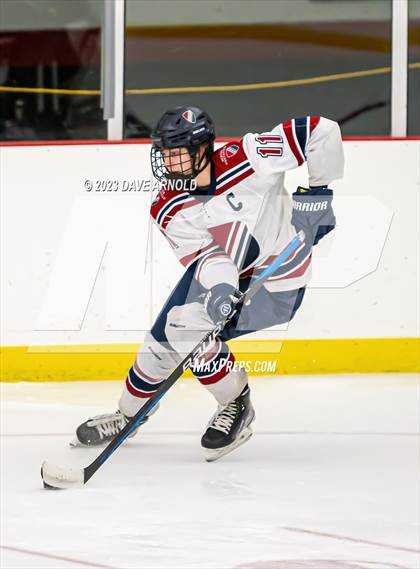 Thumbnail 3 in Dexter Southfield vs. Proctor Academy (Groton/Lawrence Holiday Tournament) photogallery.