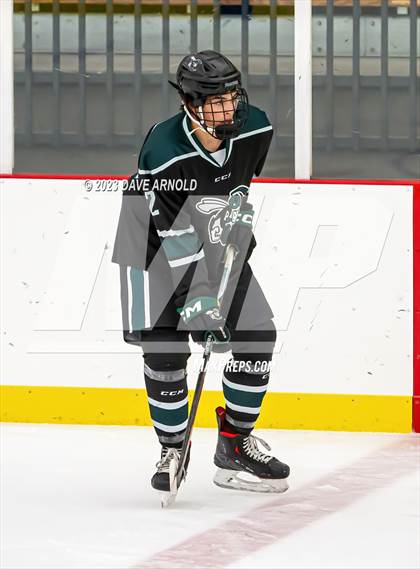 Thumbnail 2 in Dexter Southfield vs. Proctor Academy (Groton/Lawrence Holiday Tournament) photogallery.