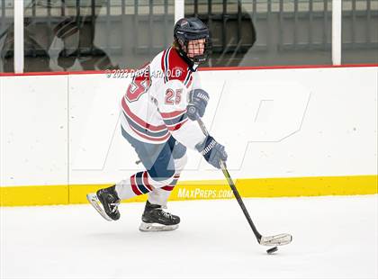 Thumbnail 2 in Dexter Southfield vs. Proctor Academy (Groton/Lawrence Holiday Tournament) photogallery.