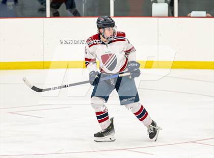 Thumbnail 2 in Dexter Southfield vs. Proctor Academy (Groton/Lawrence Holiday Tournament) photogallery.