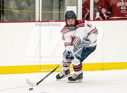 Thumbnail 2 in Dexter Southfield vs. Proctor Academy (Groton/Lawrence Holiday Tournament) photogallery.