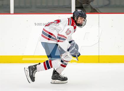 Thumbnail 3 in Dexter Southfield vs. Proctor Academy (Groton/Lawrence Holiday Tournament) photogallery.