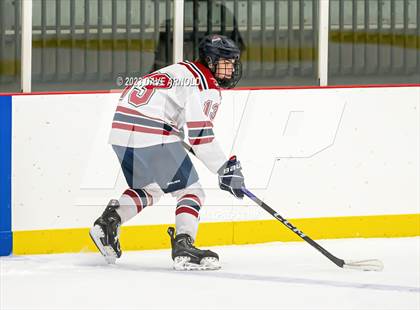 Thumbnail 2 in Dexter Southfield vs. Proctor Academy (Groton/Lawrence Holiday Tournament) photogallery.
