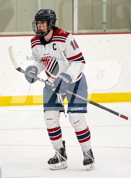 Thumbnail 3 in Dexter Southfield vs. Proctor Academy (Groton/Lawrence Holiday Tournament) photogallery.