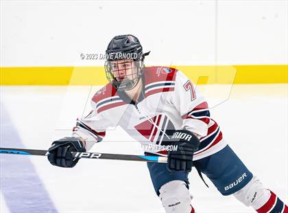 Thumbnail 2 in Dexter Southfield vs. Proctor Academy (Groton/Lawrence Holiday Tournament) photogallery.