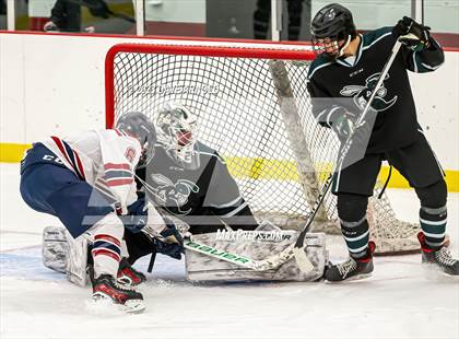 Thumbnail 1 in Dexter Southfield vs. Proctor Academy (Groton/Lawrence Holiday Tournament) photogallery.