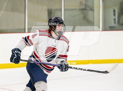 Thumbnail 3 in Dexter Southfield vs. Proctor Academy (Groton/Lawrence Holiday Tournament) photogallery.