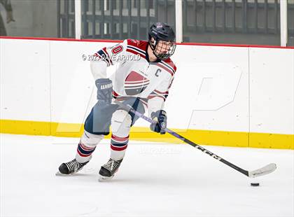 Thumbnail 2 in Dexter Southfield vs. Proctor Academy (Groton/Lawrence Holiday Tournament) photogallery.