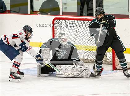 Thumbnail 3 in Dexter Southfield vs. Proctor Academy (Groton/Lawrence Holiday Tournament) photogallery.