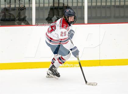 Thumbnail 3 in Dexter Southfield vs. Proctor Academy (Groton/Lawrence Holiday Tournament) photogallery.