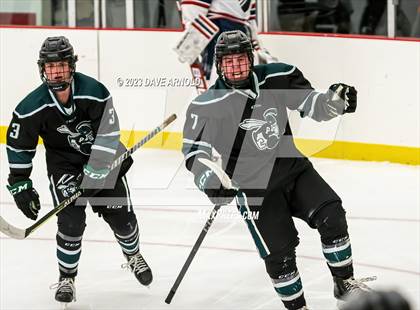Thumbnail 3 in Dexter Southfield vs. Proctor Academy (Groton/Lawrence Holiday Tournament) photogallery.