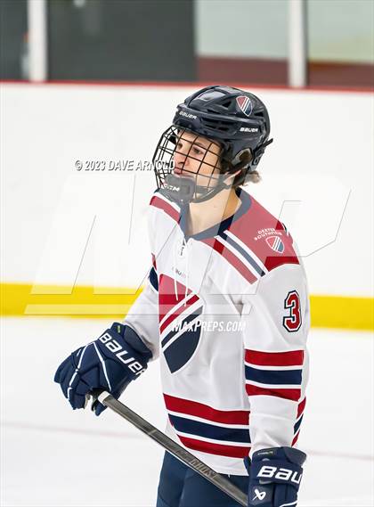 Thumbnail 3 in Dexter Southfield vs. Proctor Academy (Groton/Lawrence Holiday Tournament) photogallery.