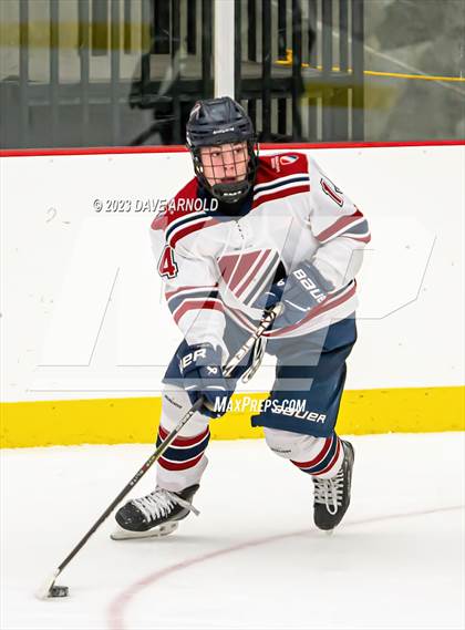 Thumbnail 3 in Dexter Southfield vs. Proctor Academy (Groton/Lawrence Holiday Tournament) photogallery.
