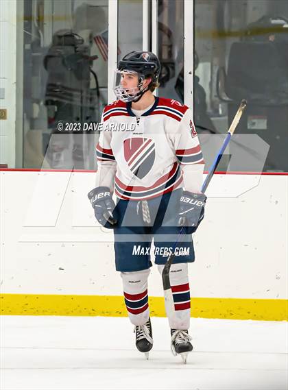 Thumbnail 3 in Dexter Southfield vs. Proctor Academy (Groton/Lawrence Holiday Tournament) photogallery.