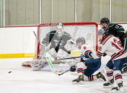 Thumbnail 2 in Dexter Southfield vs. Proctor Academy (Groton/Lawrence Holiday Tournament) photogallery.