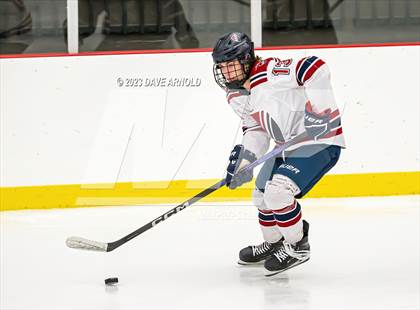 Thumbnail 3 in Dexter Southfield vs. Proctor Academy (Groton/Lawrence Holiday Tournament) photogallery.