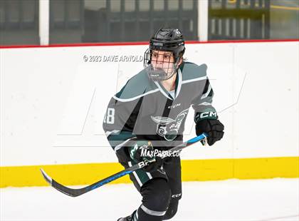 Thumbnail 3 in Dexter Southfield vs. Proctor Academy (Groton/Lawrence Holiday Tournament) photogallery.