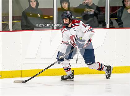 Thumbnail 3 in Dexter Southfield vs. Proctor Academy (Groton/Lawrence Holiday Tournament) photogallery.
