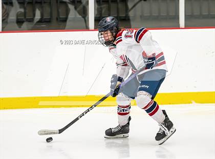 Thumbnail 2 in Dexter Southfield vs. Proctor Academy (Groton/Lawrence Holiday Tournament) photogallery.