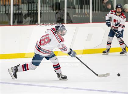 Thumbnail 2 in Dexter Southfield vs. Proctor Academy (Groton/Lawrence Holiday Tournament) photogallery.