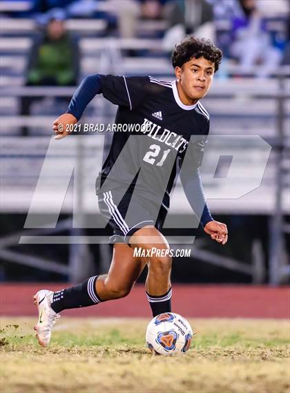 Thumbnail 3 in Ardrey Kell @ Lake Norman (NCHSAA 4A Second Round Playoff) photogallery.