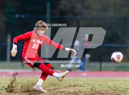 Thumbnail 2 in Ardrey Kell @ Lake Norman (NCHSAA 4A Second Round Playoff) photogallery.