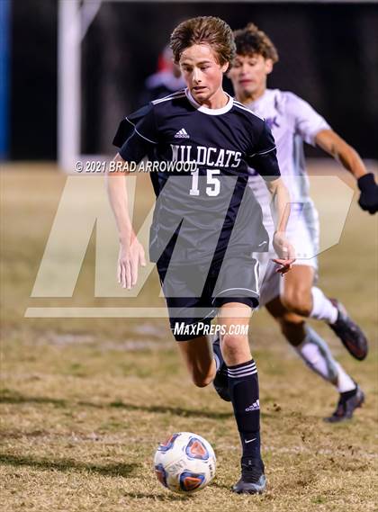 Thumbnail 2 in Ardrey Kell @ Lake Norman (NCHSAA 4A Second Round Playoff) photogallery.