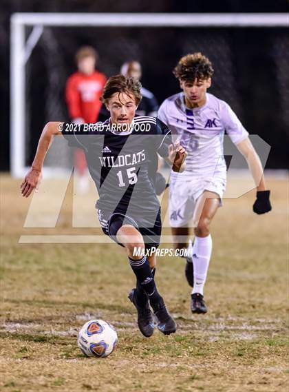 Thumbnail 3 in Ardrey Kell @ Lake Norman (NCHSAA 4A Second Round Playoff) photogallery.