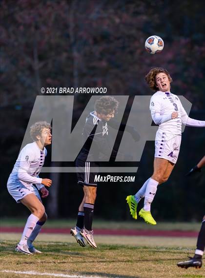 Thumbnail 3 in Ardrey Kell @ Lake Norman (NCHSAA 4A Second Round Playoff) photogallery.
