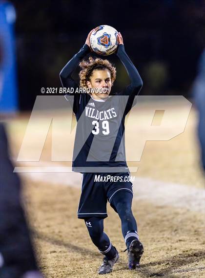 Thumbnail 2 in Ardrey Kell @ Lake Norman (NCHSAA 4A Second Round Playoff) photogallery.