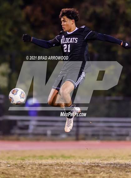 Thumbnail 2 in Ardrey Kell @ Lake Norman (NCHSAA 4A Second Round Playoff) photogallery.