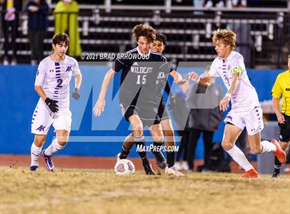 Thumbnail 3 in Ardrey Kell @ Lake Norman (NCHSAA 4A Second Round Playoff) photogallery.