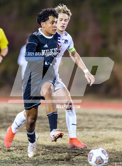 Thumbnail 3 in Ardrey Kell @ Lake Norman (NCHSAA 4A Second Round Playoff) photogallery.