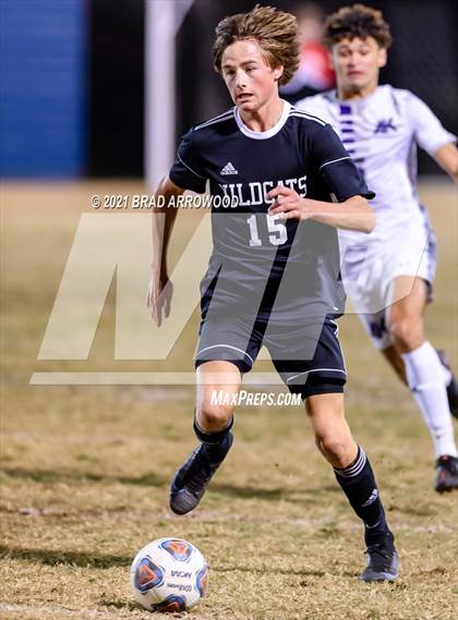 Thumbnail 3 in Ardrey Kell @ Lake Norman (NCHSAA 4A Second Round Playoff) photogallery.