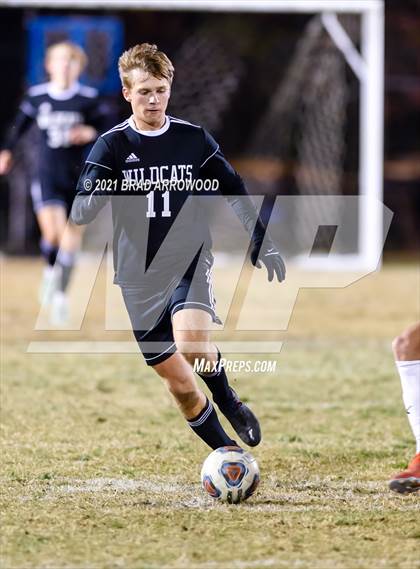 Thumbnail 2 in Ardrey Kell @ Lake Norman (NCHSAA 4A Second Round Playoff) photogallery.