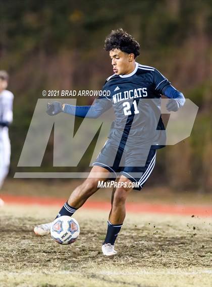 Thumbnail 2 in Ardrey Kell @ Lake Norman (NCHSAA 4A Second Round Playoff) photogallery.