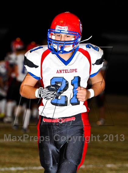 Thumbnail 2 in Antelope @ Bourgade Catholic photogallery.