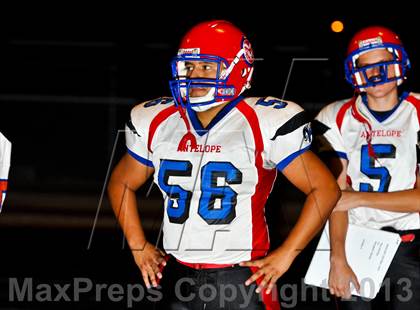Thumbnail 2 in Antelope @ Bourgade Catholic photogallery.