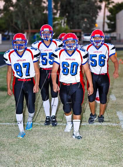 Thumbnail 2 in Antelope @ Bourgade Catholic photogallery.