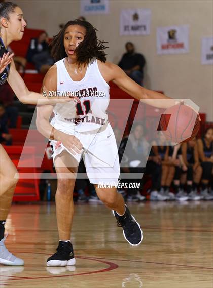 Thumbnail 2 in Harvard-Westlake vs. Windward (Battle at the Beach) photogallery.