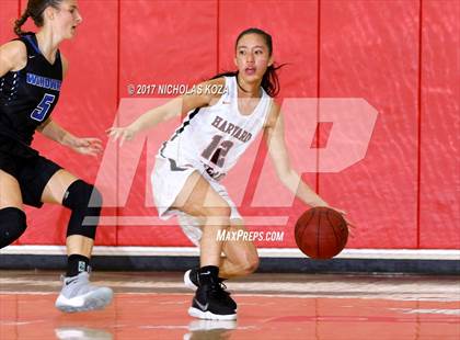 Thumbnail 2 in Harvard-Westlake vs. Windward (Battle at the Beach) photogallery.