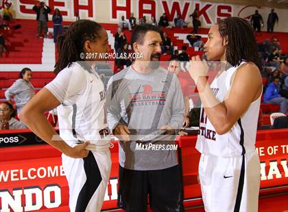 Thumbnail 3 in Harvard-Westlake vs. Windward (Battle at the Beach) photogallery.