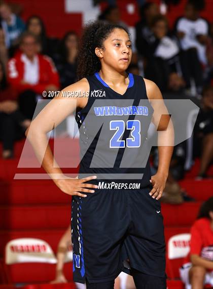 Thumbnail 2 in Harvard-Westlake vs. Windward (Battle at the Beach) photogallery.