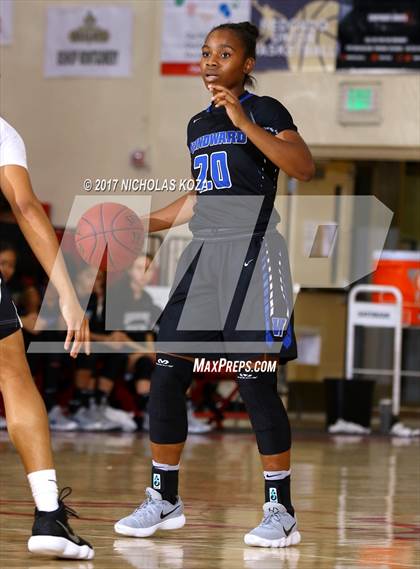 Thumbnail 2 in Harvard-Westlake vs. Windward (Battle at the Beach) photogallery.