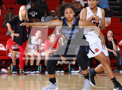Thumbnail 3 in Harvard-Westlake vs. Windward (Battle at the Beach) photogallery.