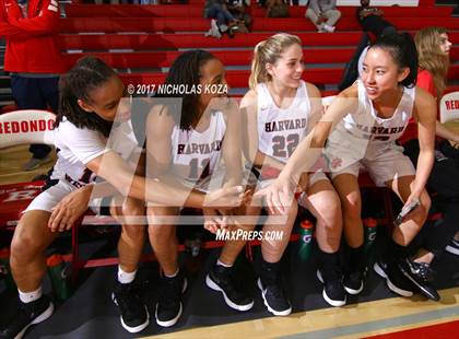 Thumbnail 2 in Harvard-Westlake vs. Windward (Battle at the Beach) photogallery.