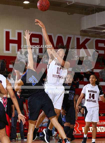 Thumbnail 2 in Harvard-Westlake vs. Windward (Battle at the Beach) photogallery.